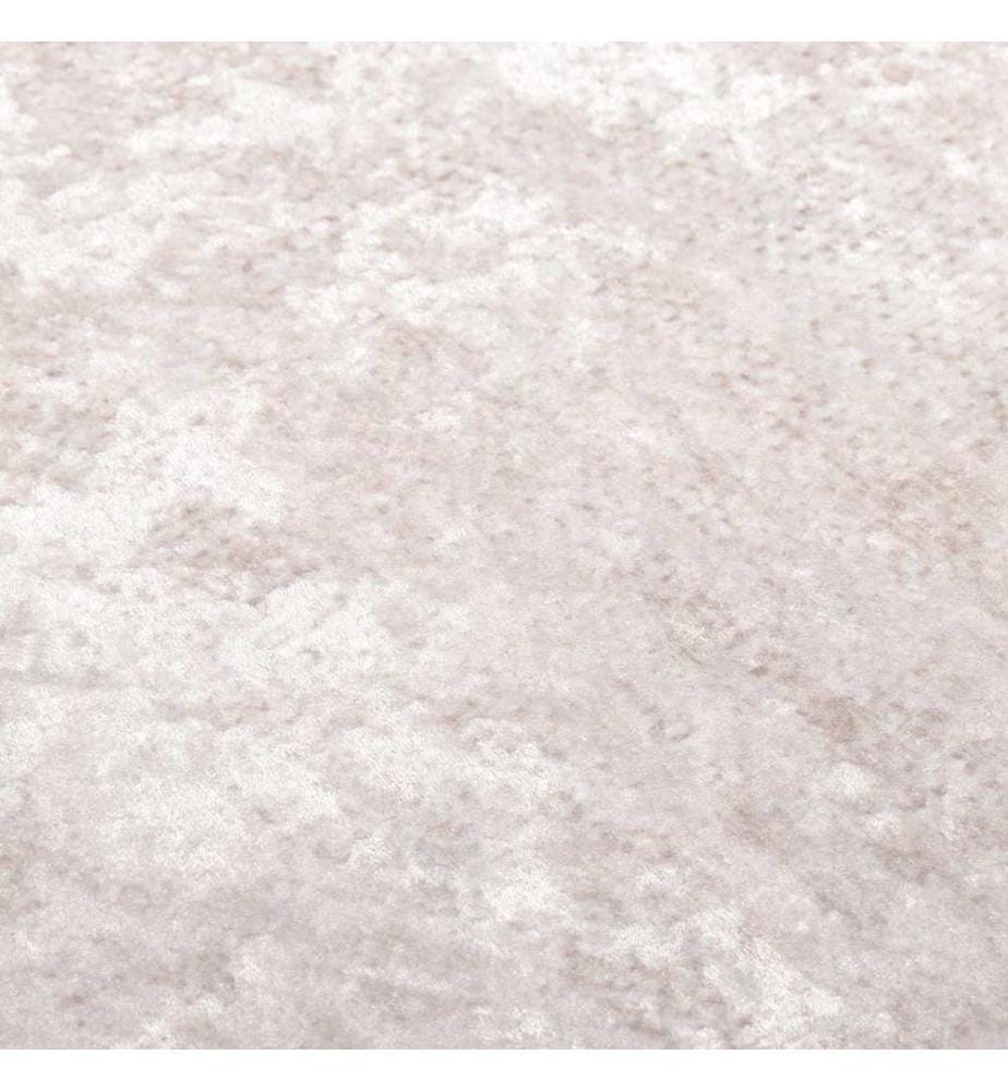 Teppich Waschbar 190x300 cm Hellbeige Rutschfest