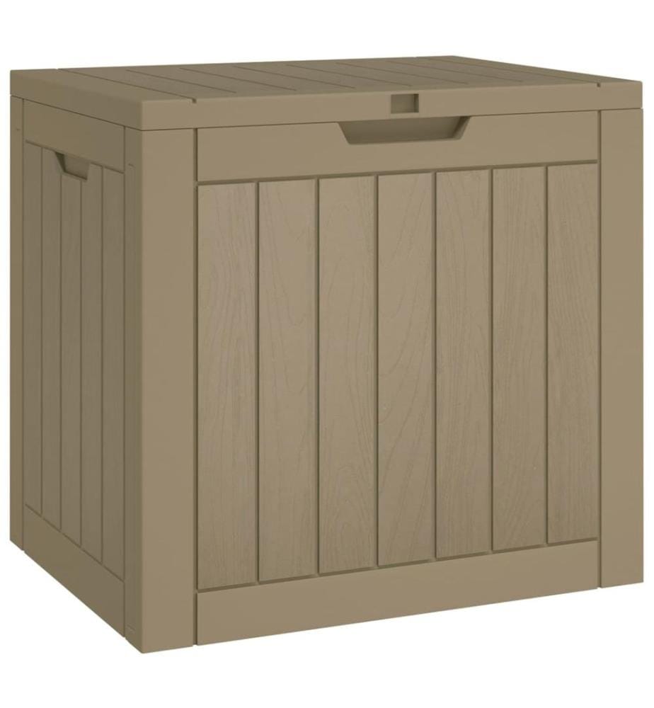 Gartenbox Grau 55,5x43x53 cm Polypropylen