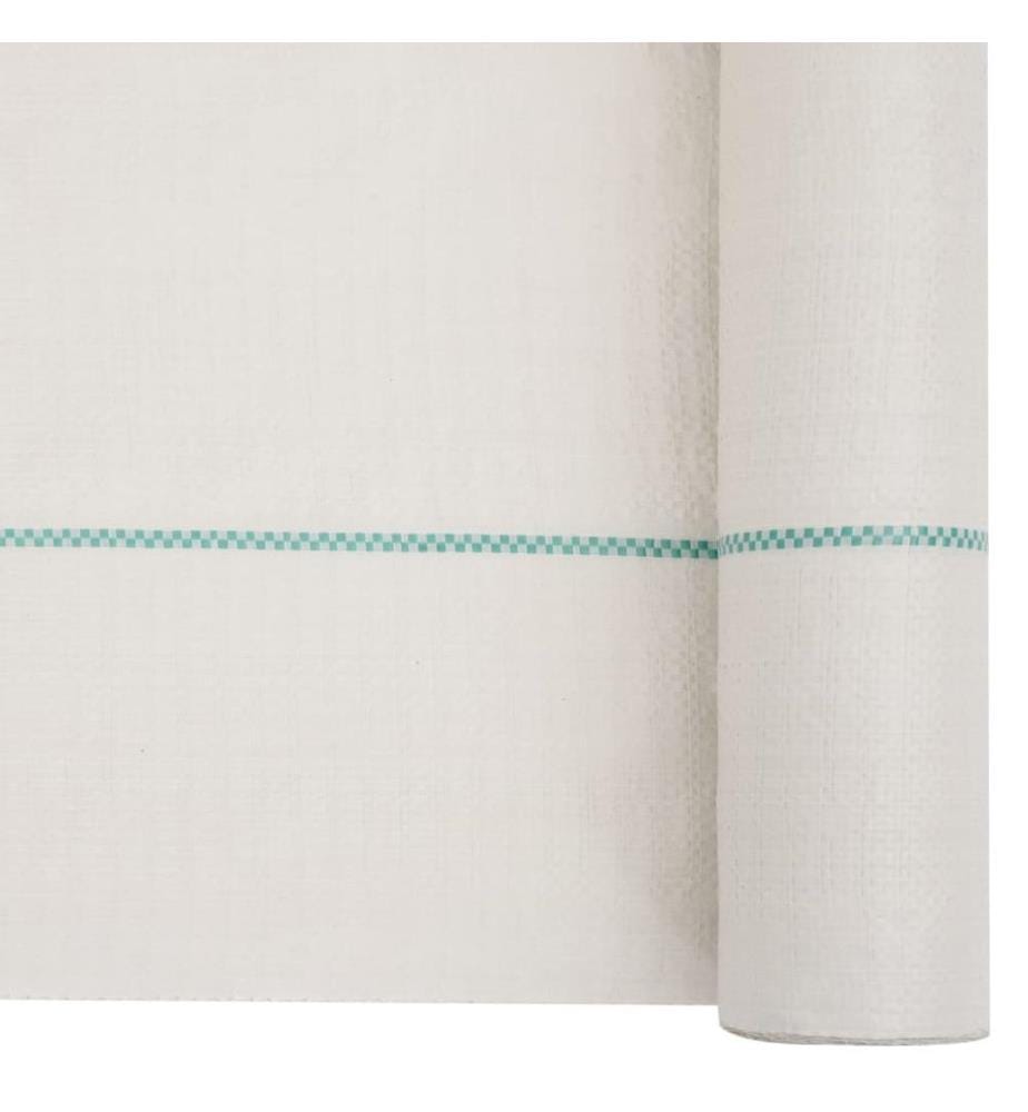 Membrane anti-mauvaises herbes blanc 1,5x150 m PP