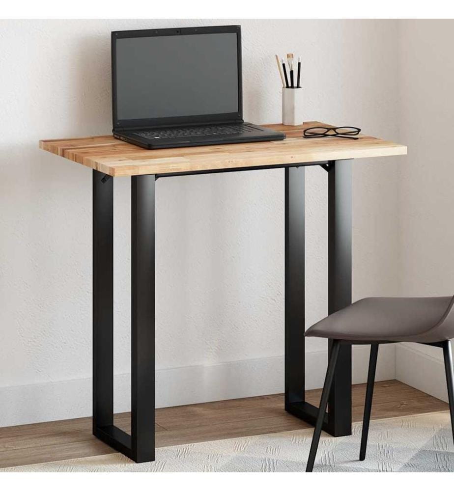 Tischplatte Rechteckig 100x50x2 cm Massivholz Akazie