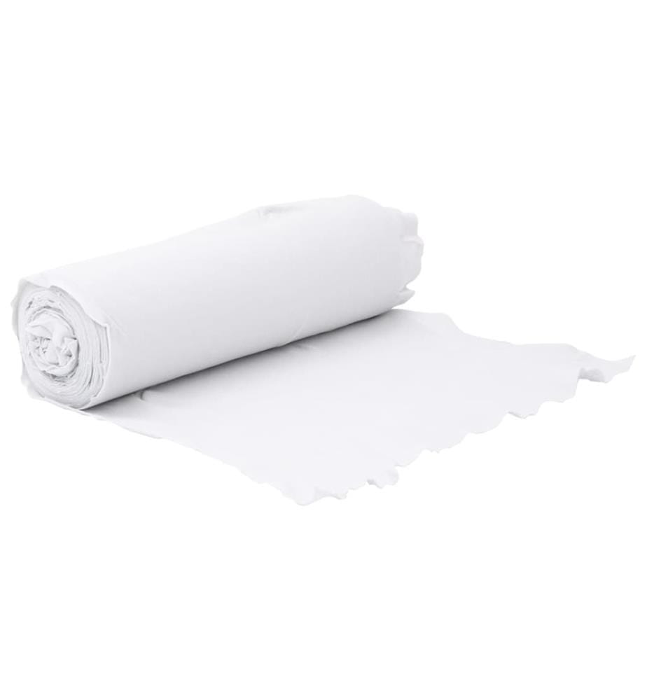 Geotextil-Vlies Weiss 1x50 m Polyesterfaser