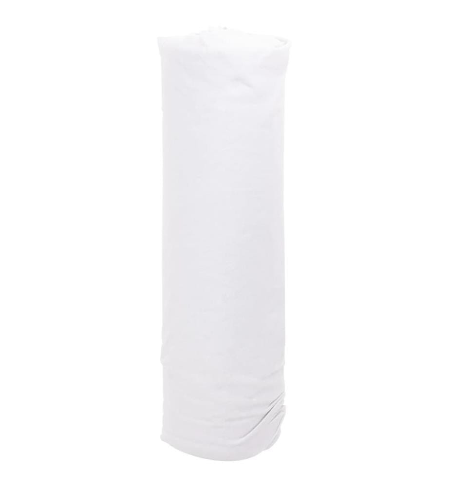 Geotextil-Vlies Weiss 1x50 m Polyesterfaser