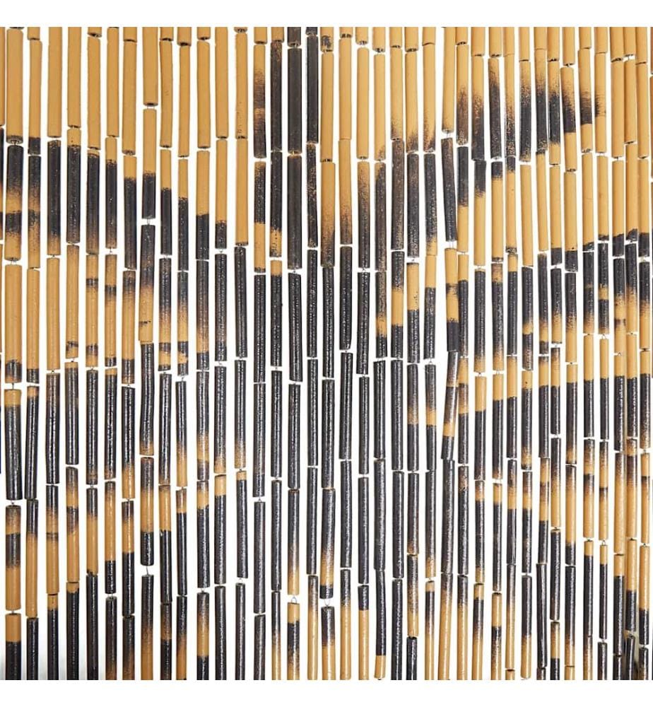 Rideau de porte contre insectes Bambou 90 x 200 cm