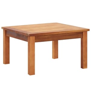 Garten-Couchtisch 60x60x36 cm Massivholz Akazie
