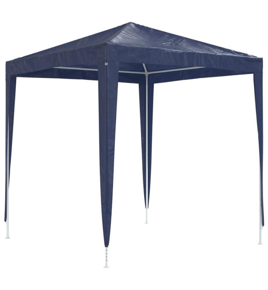 Partyzelt 2x2 m Blau
