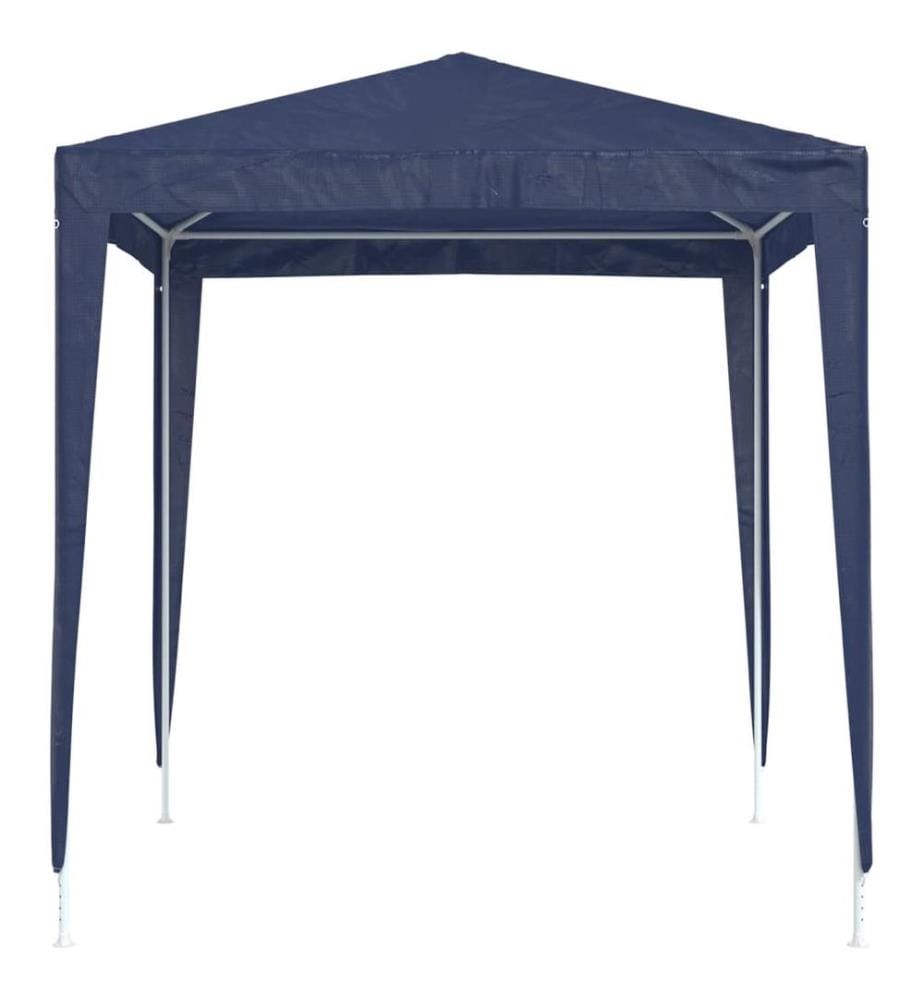 Partyzelt 2x2 m Blau