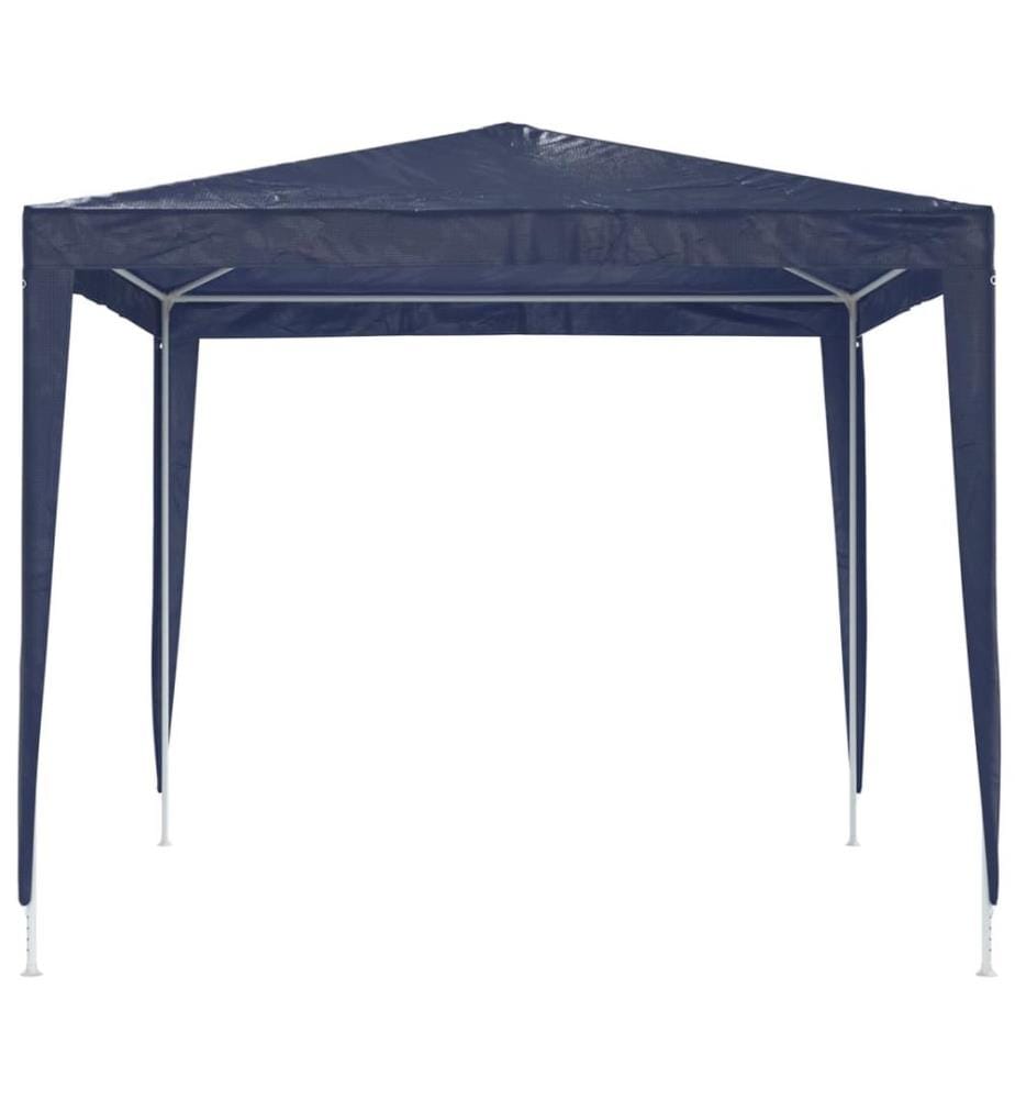 Partyzelt 2,5x2,5 m Blau
