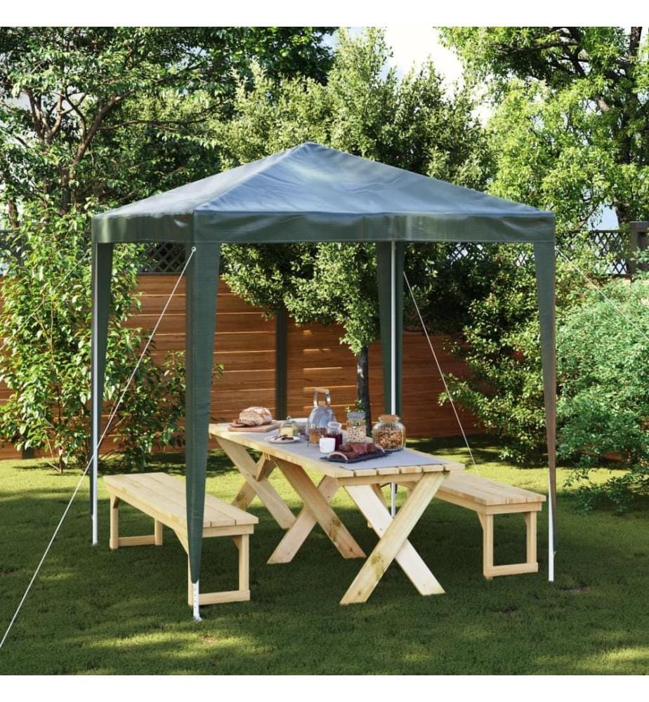 Profi-Partyzelt 2×2 m Grün
