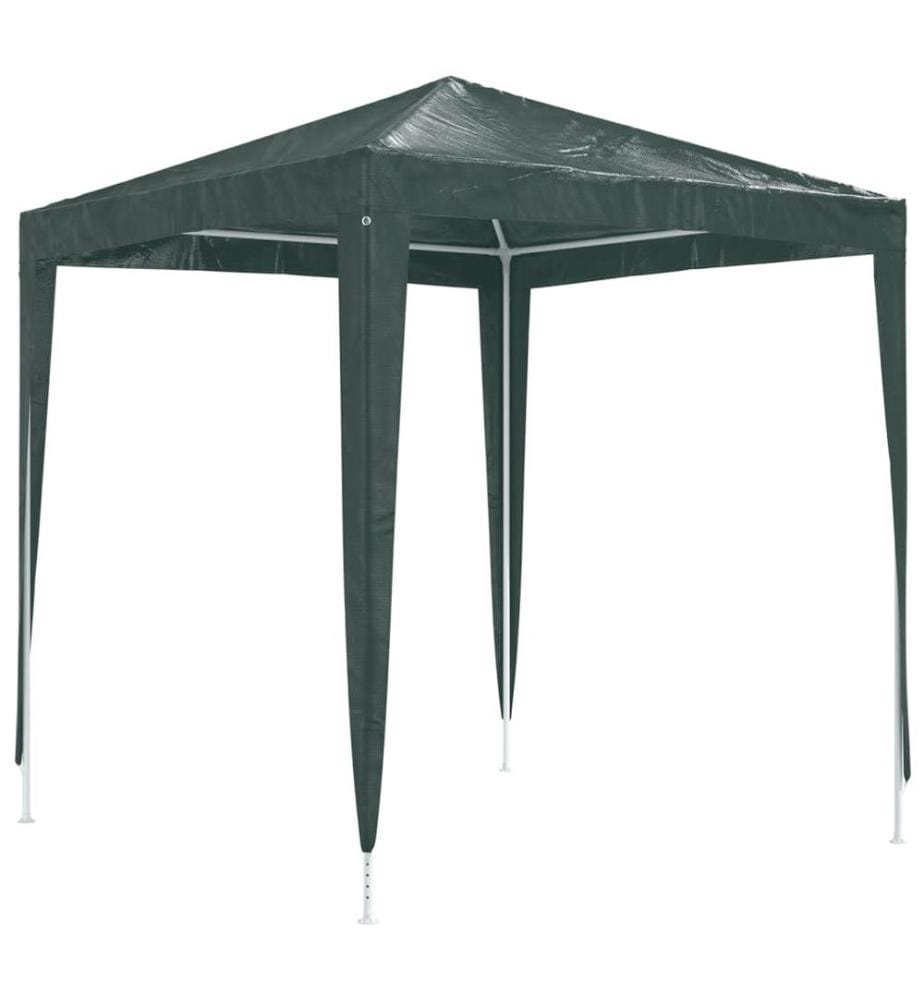 Profi-Partyzelt 2×2 m Grün
