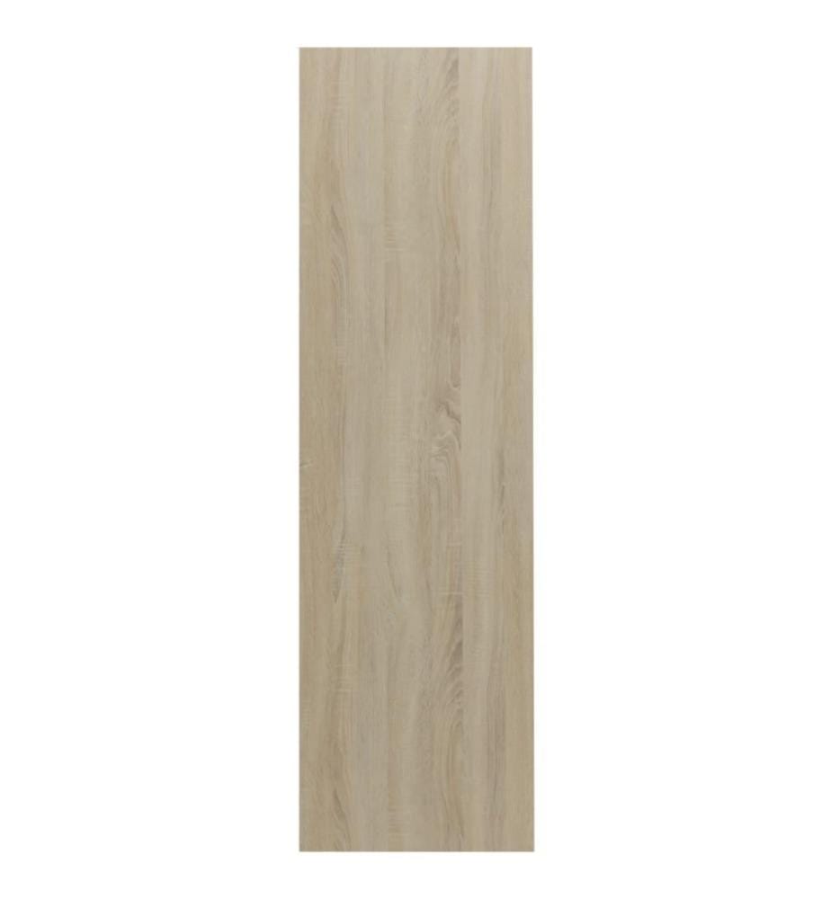 Bücherregal Sonoma-Eiche 97,5x29,5x100 cm Holzwerkstoff