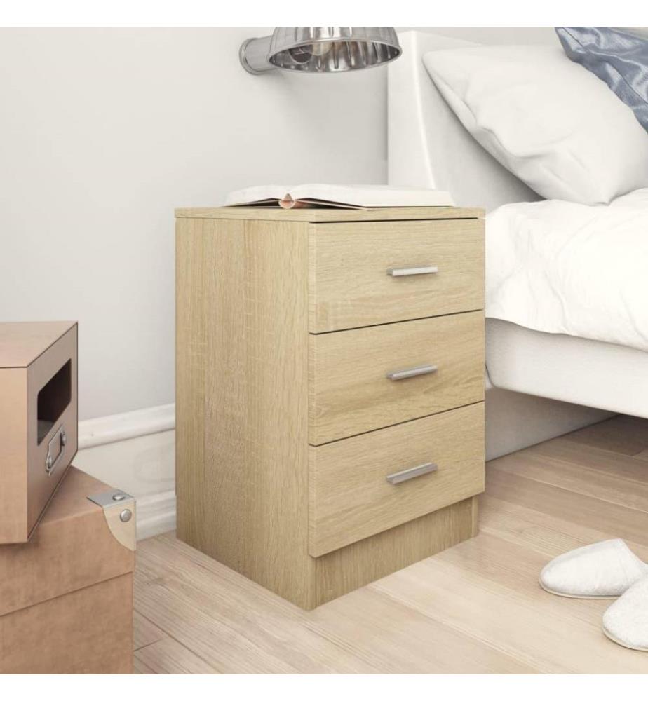 Nachttisch Sonoma Eiche 38x35x56 cm Holzwerkstoff