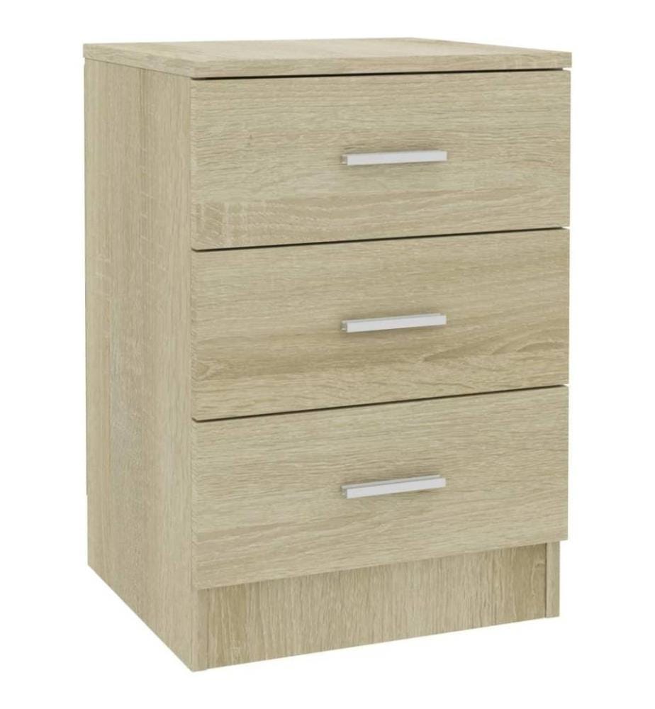 Nachttisch Sonoma Eiche 38x35x56 cm Holzwerkstoff