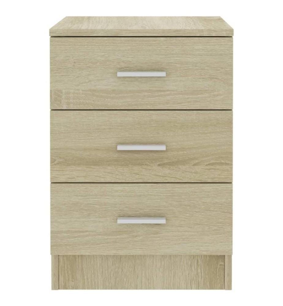 Nachttisch Sonoma Eiche 38x35x56 cm Holzwerkstoff