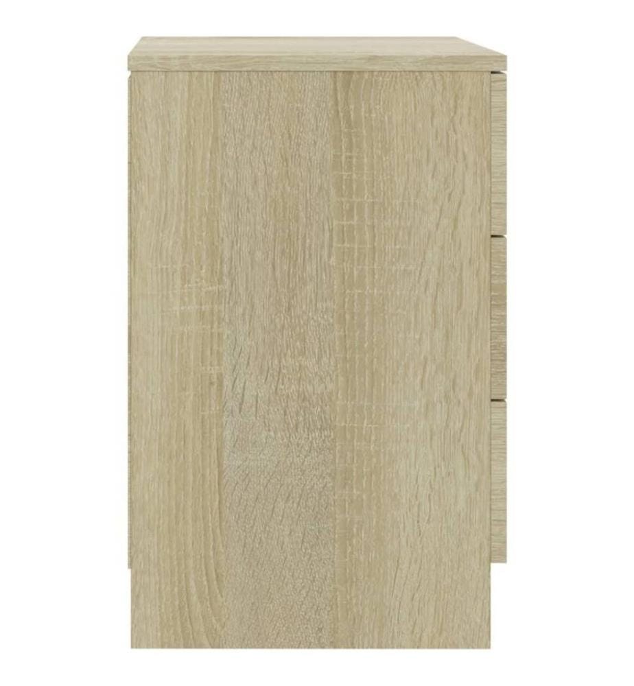 Nachttisch Sonoma Eiche 38x35x56 cm Holzwerkstoff