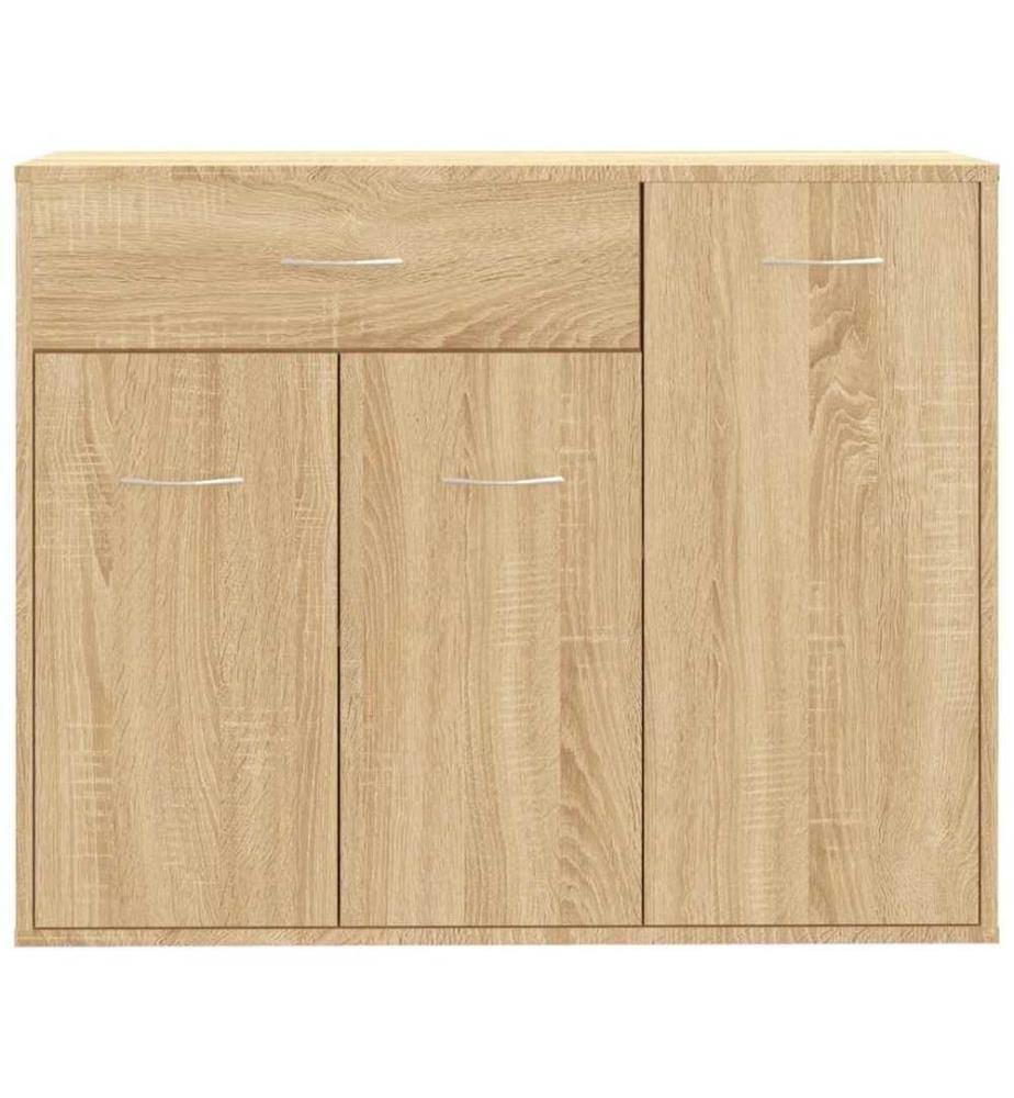 Sideboard Sonoma-Eiche 88x30x70 cm Holzwerkstoff