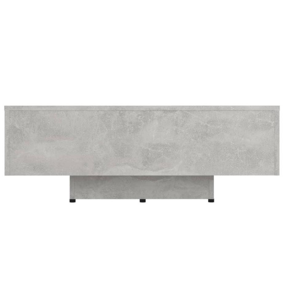 Couchtisch Betongrau 85x55x31 cm Holzwerkstoff