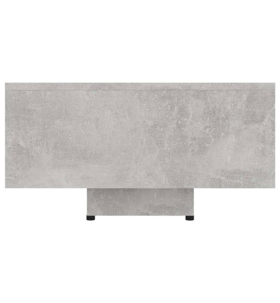 Couchtisch Betongrau 85x55x31 cm Holzwerkstoff