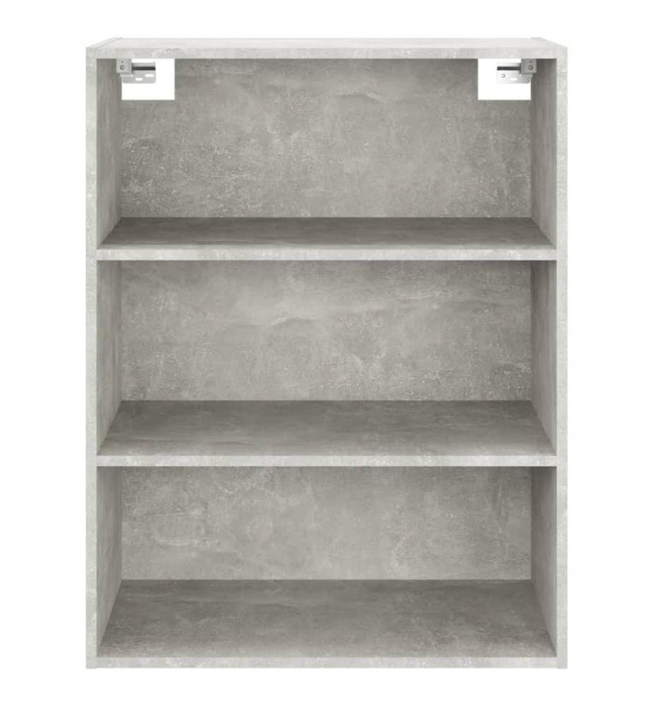 Hängeschrank Betongrau 69,5x32,5x90 cm