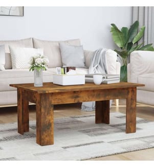 Couchtisch Räuchereiche 100x60x42 cm Holzwerkstoff