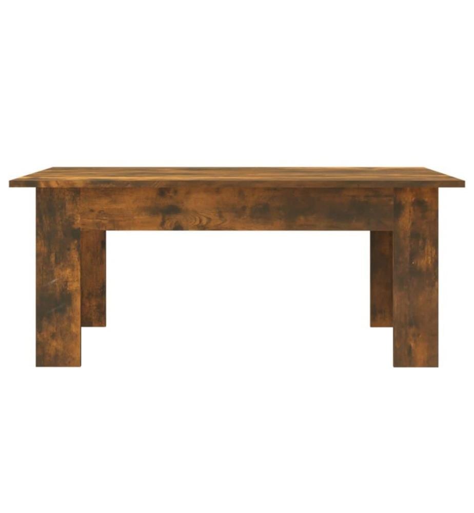 Couchtisch Räuchereiche 100x60x42 cm Holzwerkstoff