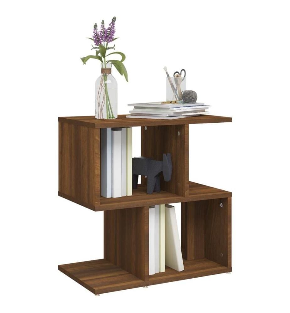 Nachttische 2 Stk. Braun Eiche-Optik 50x30x51,5cm Holzwerkstoff