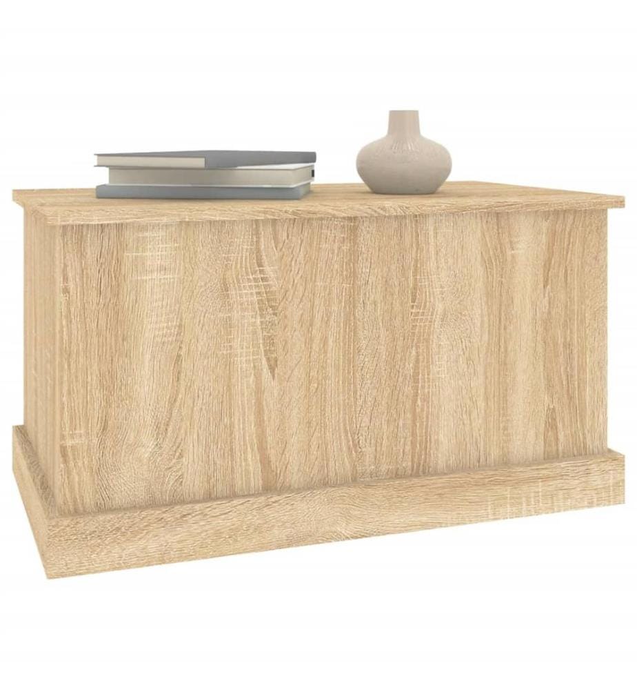 Truhe Sonoma-Eiche 70x40x38 cm Holzwerkstoff