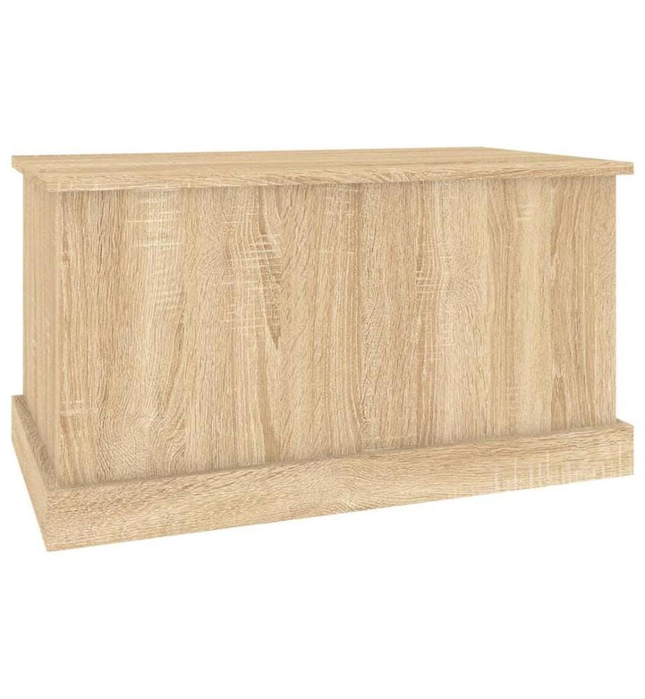 Truhe Sonoma-Eiche 70x40x38 cm Holzwerkstoff