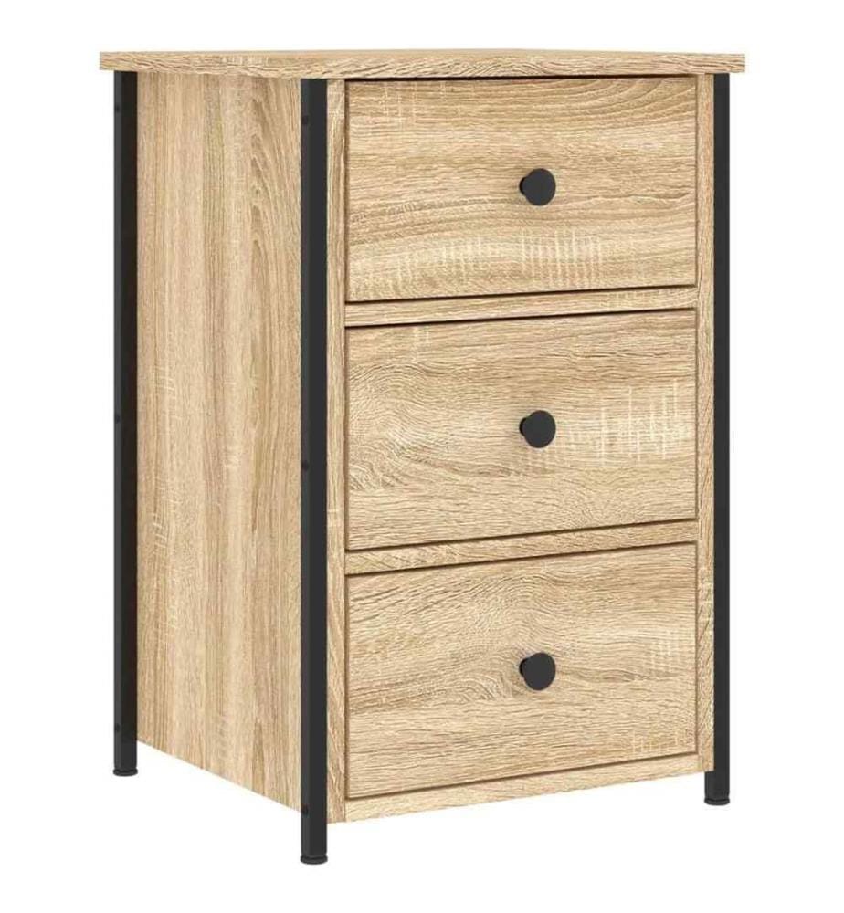 Nachttisch Sonoma-Eiche 40x36x60 cm Holzwerkstoff