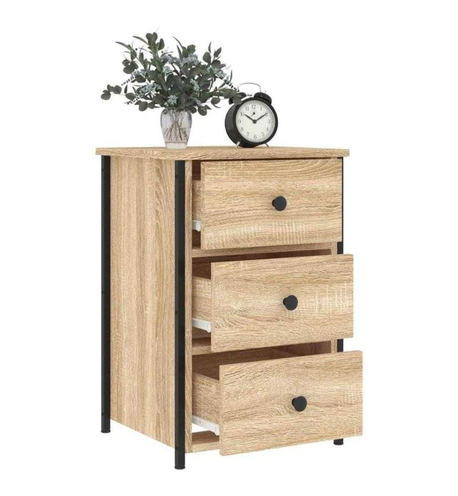 Nachttisch Sonoma-Eiche 40x36x60 cm Holzwerkstoff