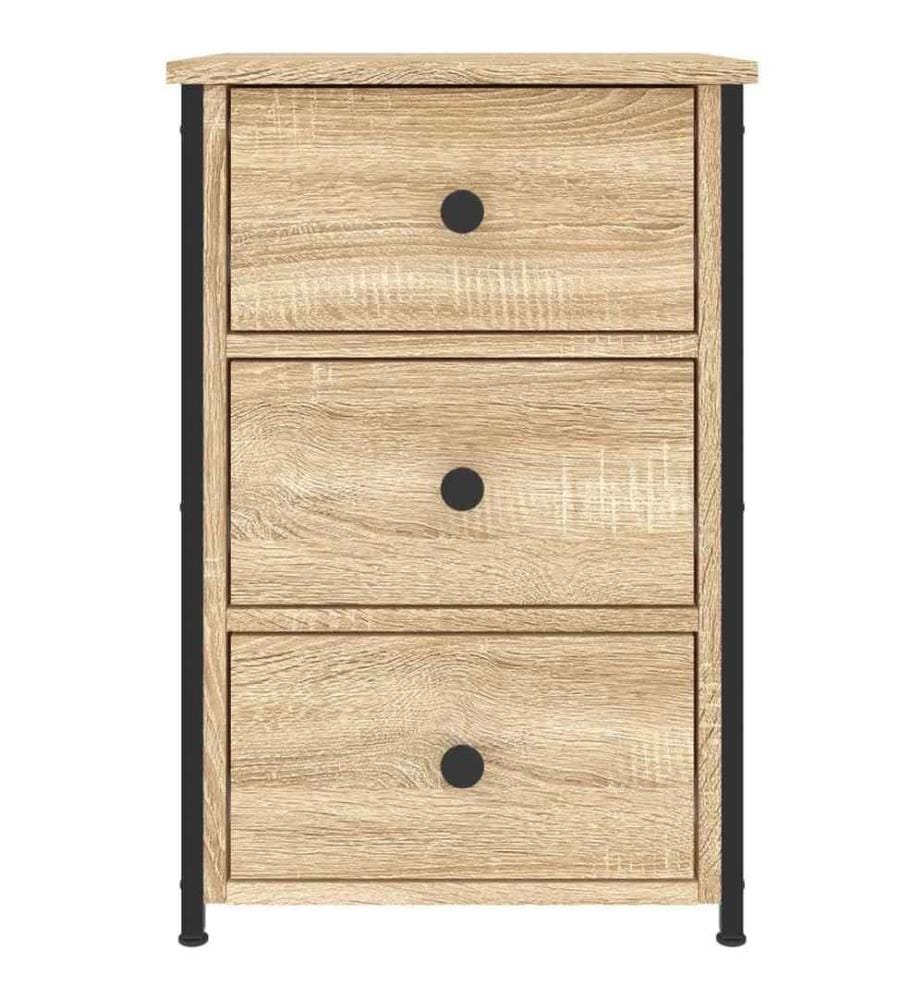 Nachttisch Sonoma-Eiche 40x36x60 cm Holzwerkstoff