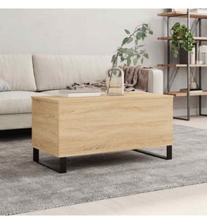 Couchtisch Sonoma-Eiche 90x44,5x45 cm Holzwerkstoff