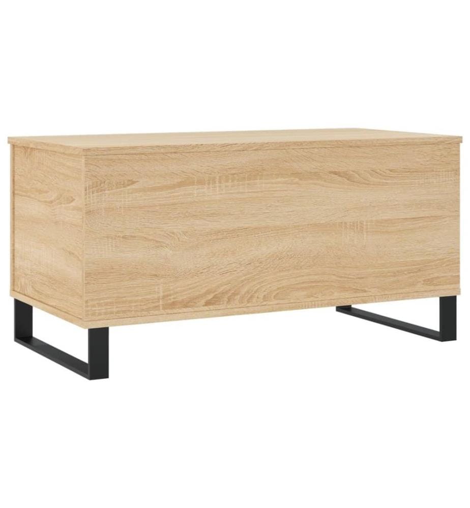 Couchtisch Sonoma-Eiche 90x44,5x45 cm Holzwerkstoff