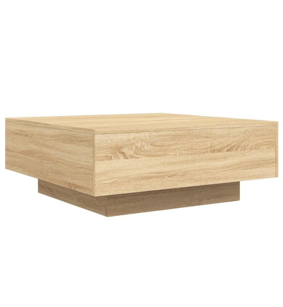 Couchtisch Sonoma-Eiche 80x80x31 cm Holzwerkstoff