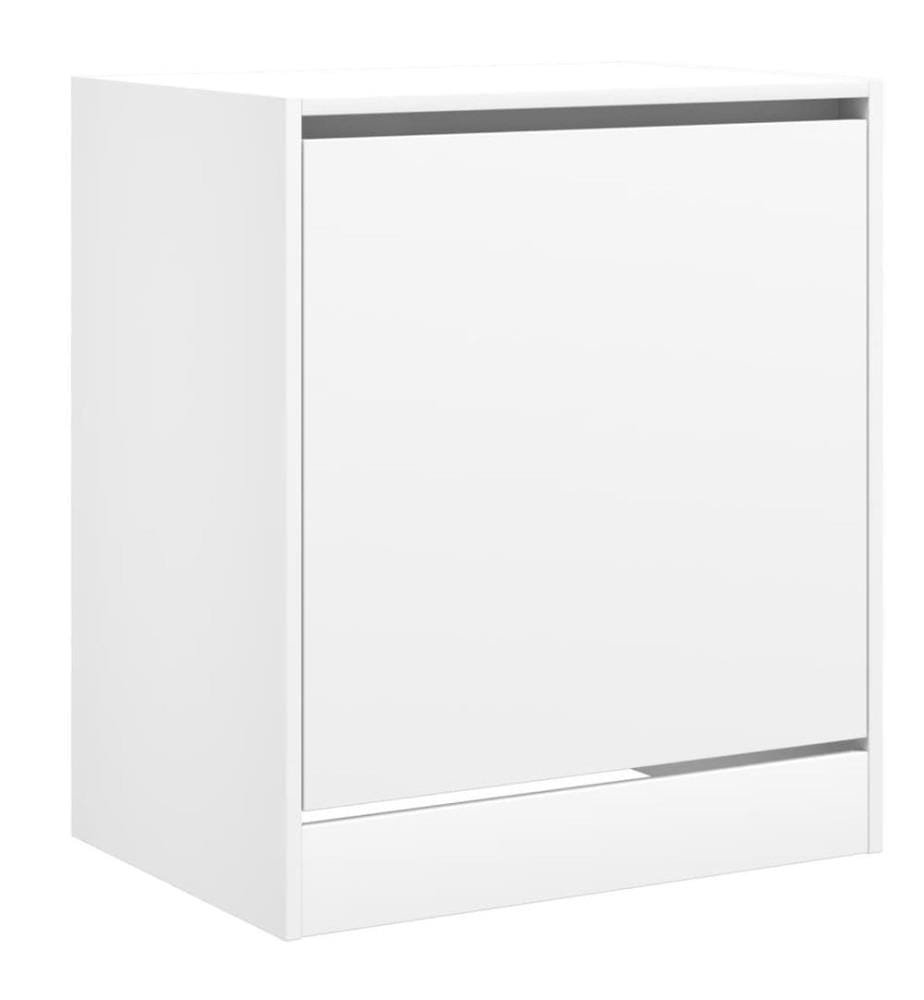 Schuhschrank Weiss 60x42x69 cm Holzwerkstoff