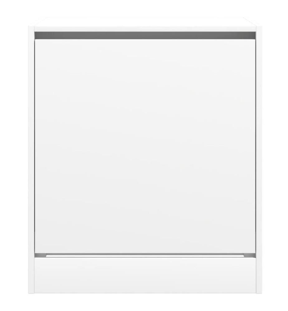 Schuhschrank Weiss 60x42x69 cm Holzwerkstoff