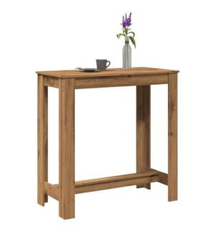 Bartisch Artisan-Eiche 102x50x103,5 cm Holzwerkstoff
