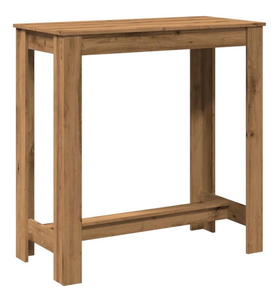 Bartisch Artisan-Eiche 102x50x103,5 cm Holzwerkstoff