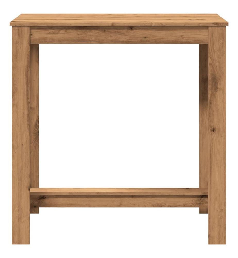 Bartisch Artisan-Eiche 102x50x103,5 cm Holzwerkstoff