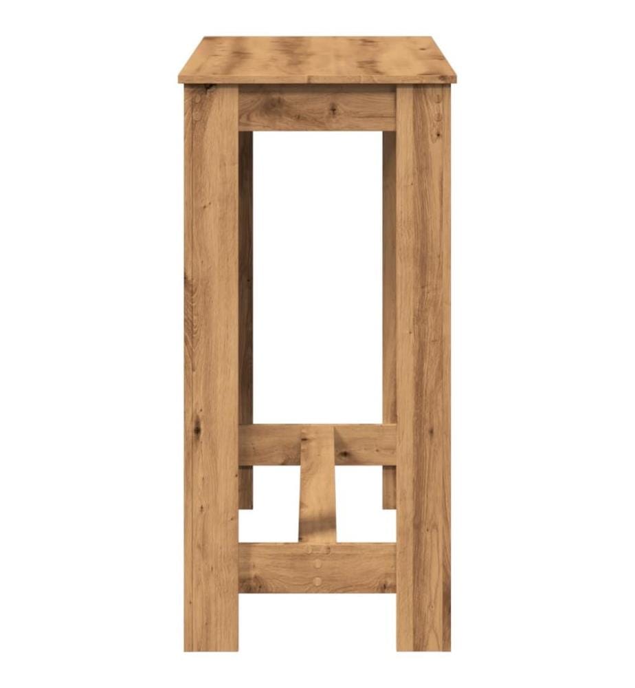 Bartisch Artisan-Eiche 102x50x103,5 cm Holzwerkstoff