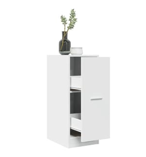 Apothekerschrank Weiss 30x41x77,5 cm Holzwerkstoff