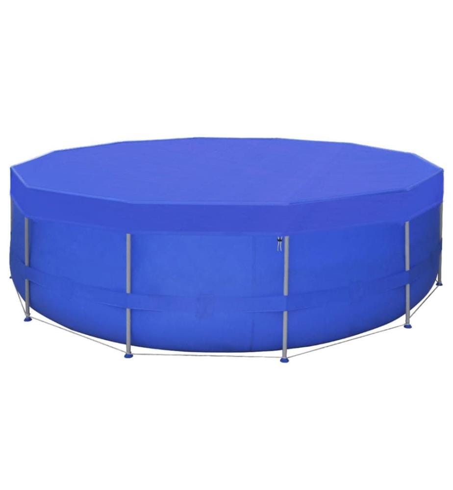 Couverture de piscine PE Ronde 540 cm 90 g/m²