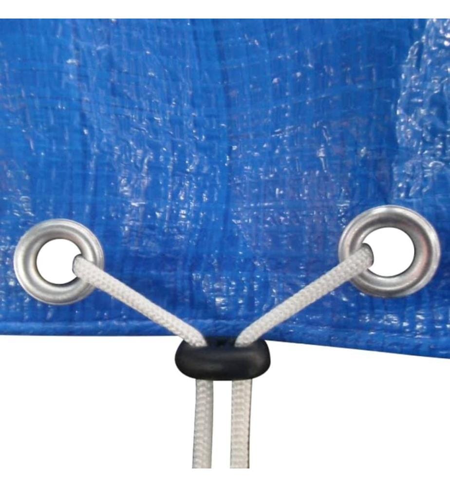 Couverture de piscine PE Ronde 540 cm 90 g/m²