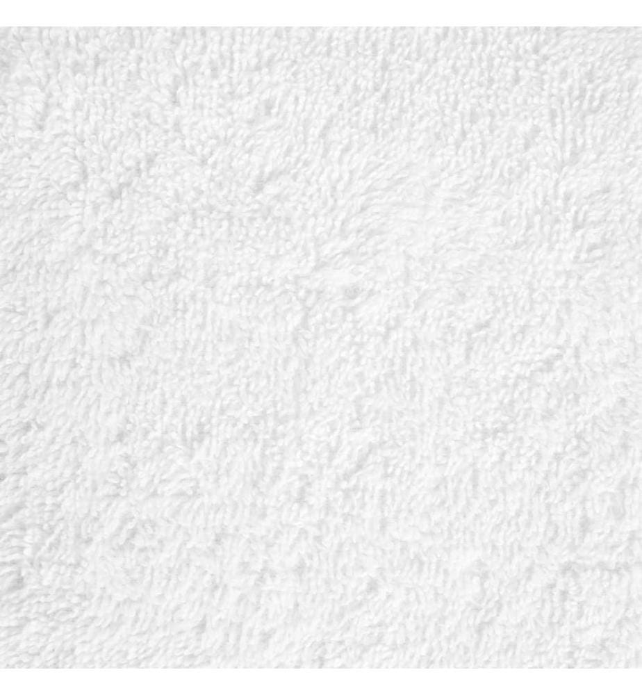 Serviettes de toilette premium SOLUND 50 pièces Blanc 30 x 30 cm 600 g/m²