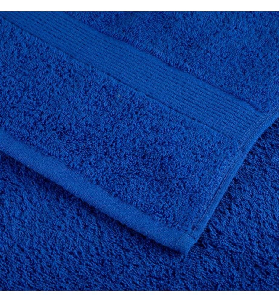 Serviettes de bain de qualité supérieure SOLUND 2 pcs bleu