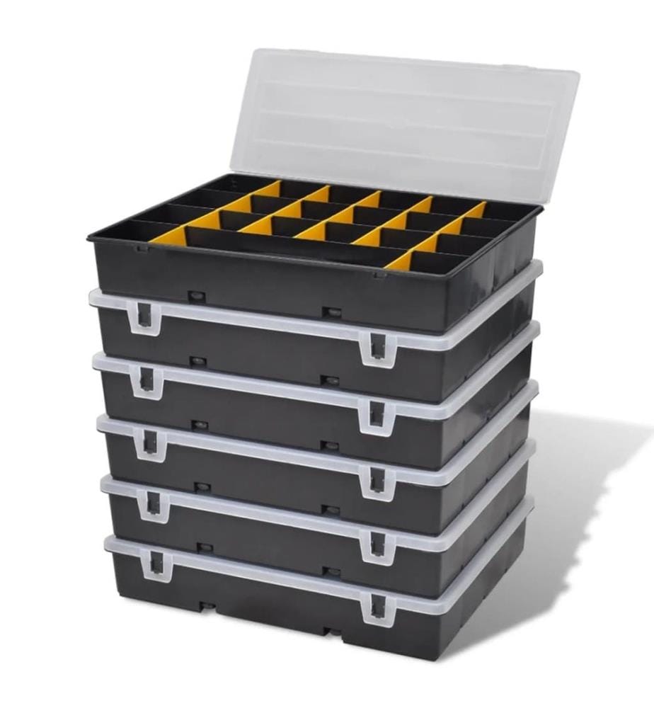 Sortimentsboxen 6 Stk.