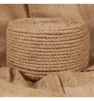 Seil 100 % Jute 10 mm 250 m