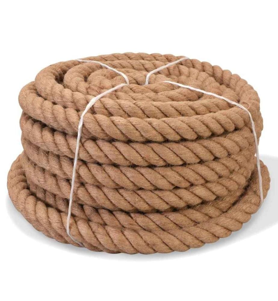 Seil 100% Jute 30 mm 50 m