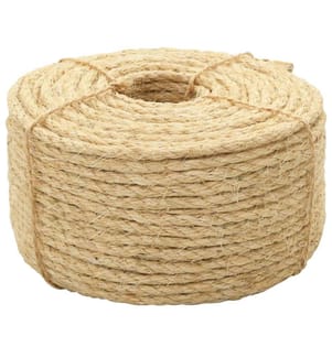 Seil 100% Sisal 10 mm 250 m