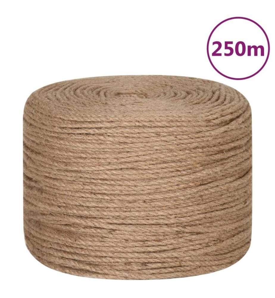 Juteseil 250 m Länge 8 mm Stärke