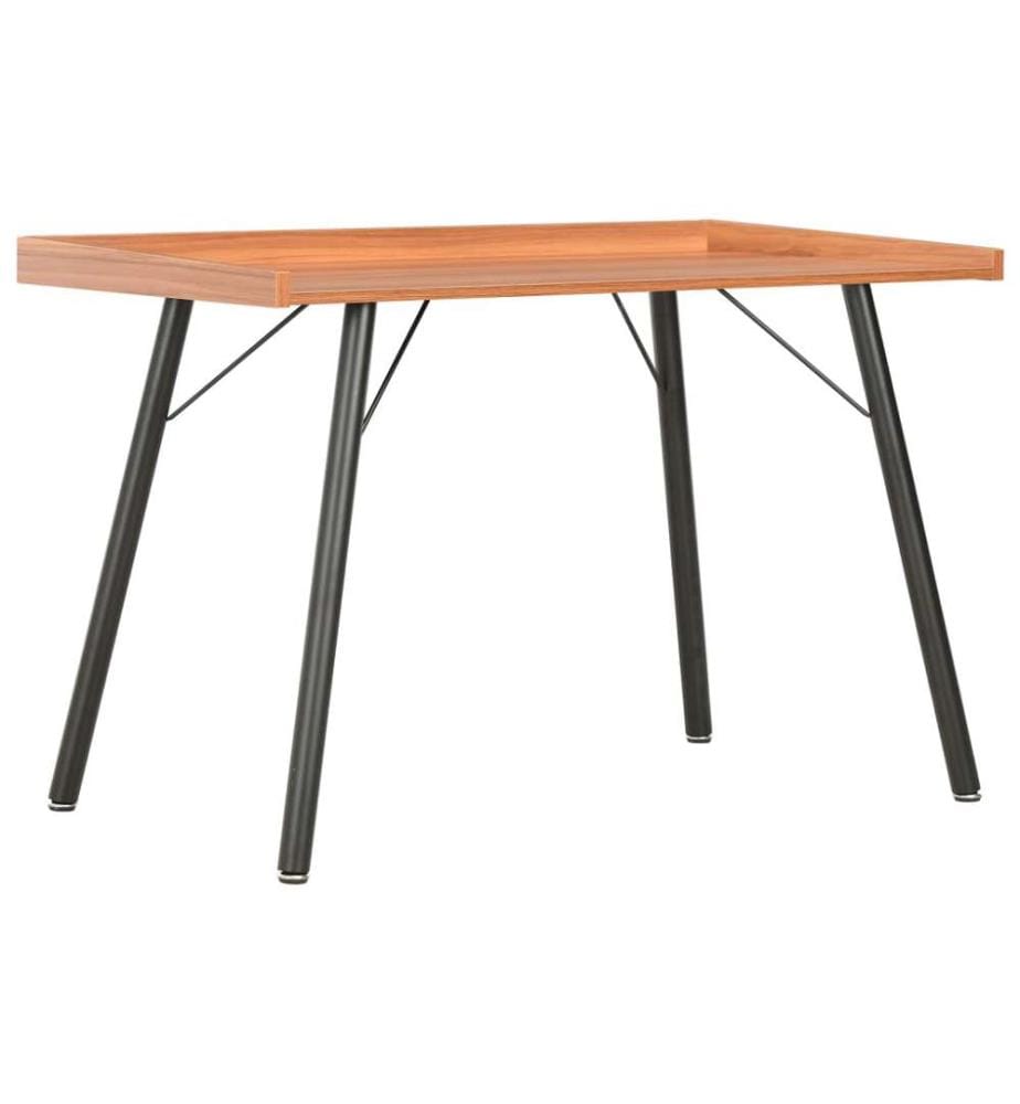 Schreibtisch Braun 90×50×79 cm